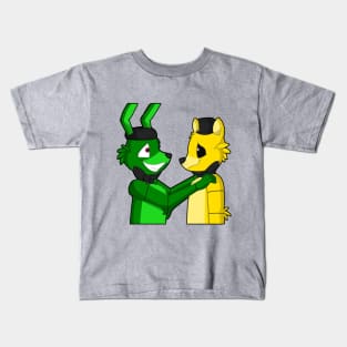 DrakeX5 x Golden Freddy Kids T-Shirt